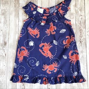 ZUCCINI crab summer dress